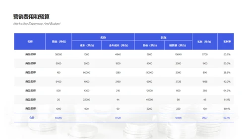 互联网金融项目营销策划通用PPT模板