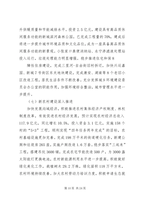 发改委人代会报告.docx