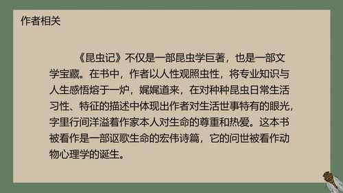 八年级下册蝉课件PPT模板