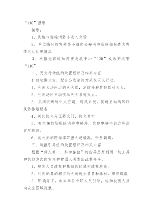 宾馆消防应急预案.docx