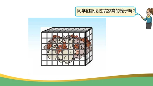 鸡兔同笼数学奥数教学课件通用PPT课件模板