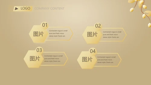 金色高档尊贵时尚银行工作汇报PPT