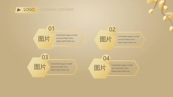 金色高档尊贵时尚银行工作汇报PPT