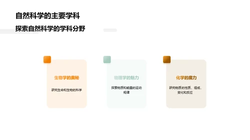 探索自然的奥秘