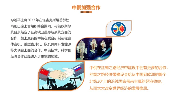 民族伟大复兴一带一路主题教育PPT课件