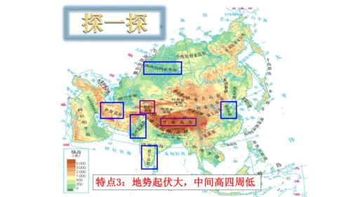 初中历史与社会 人文地理七年级上册期末复习课件