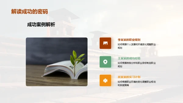 掌握职业规划策略