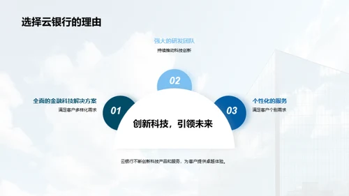 云银行：科技与服务并驾齐驱