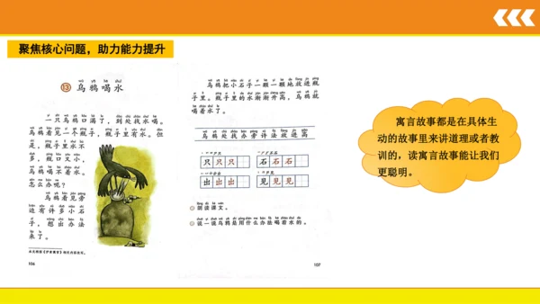 13乌鸦喝水  课件