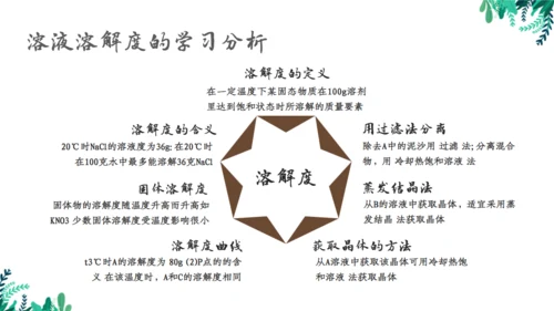 九年级化学《溶液》通用PPT模板