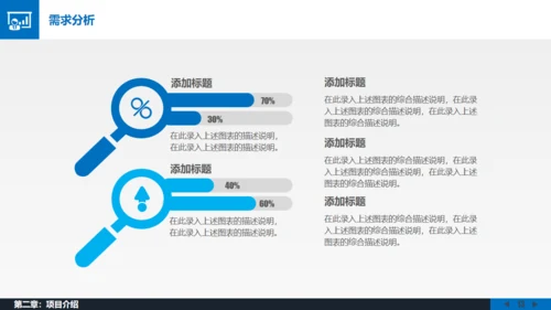 移动互联网项目创业融资路演通用PPT模板