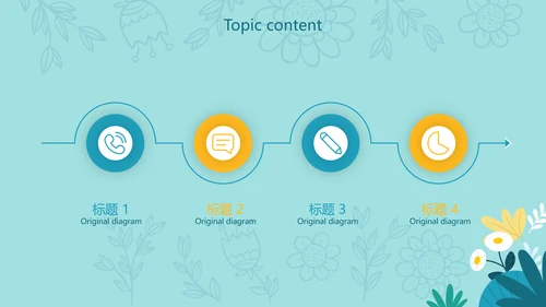 感恩母亲节母爱妈妈动态PPT模板PPT