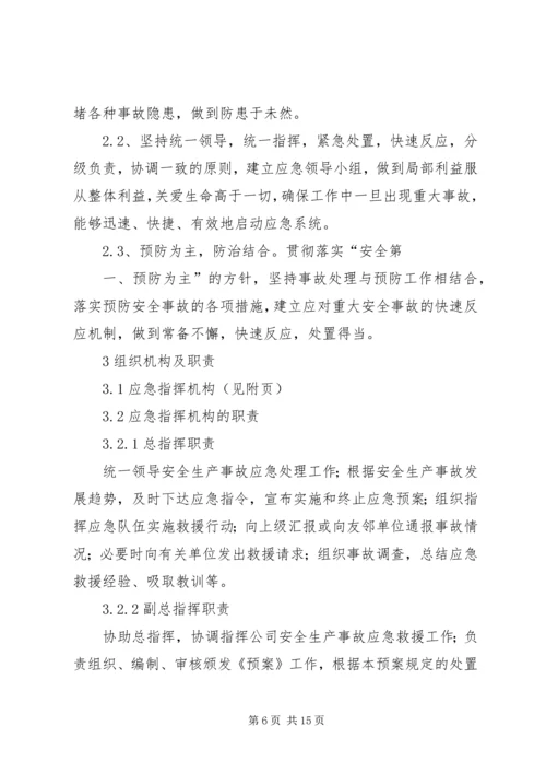 医院安全生产事故应急预案.docx