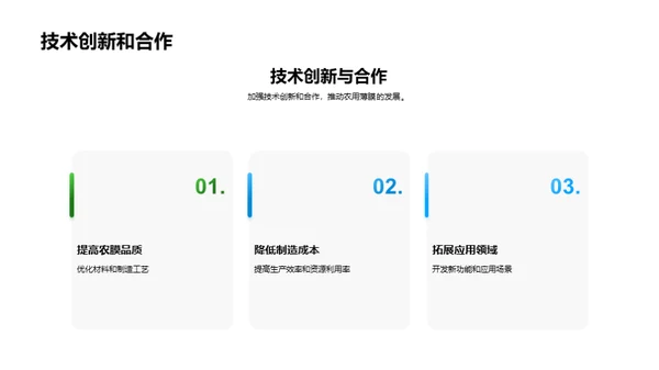 农膜新篇章：创新与应用