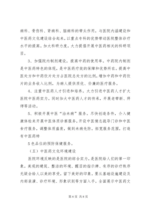 医院文化建设实施方案.docx