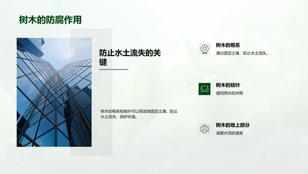 绿化社区指导PPT模板