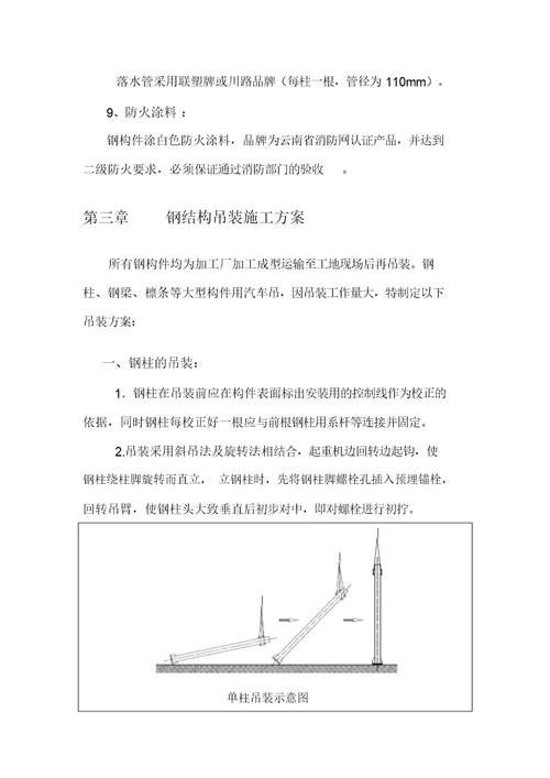 吊装专项安全施工方案