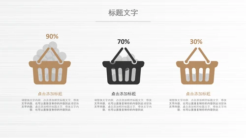 财务市场销售数据分析统计调研报告PPT