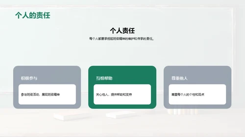塑造班级精神
