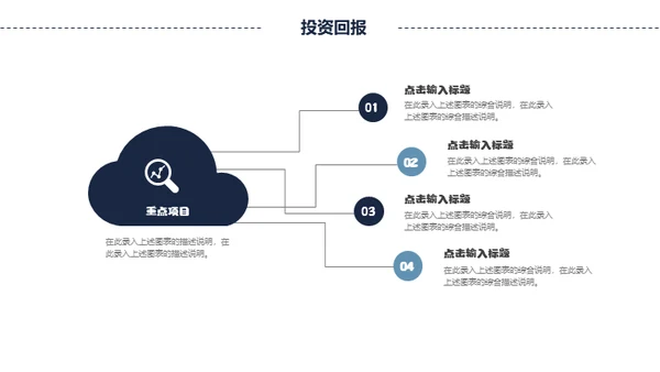 呵护母婴准妈妈健康生活通用PPT模板