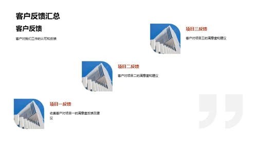 季度咨询项目回顾