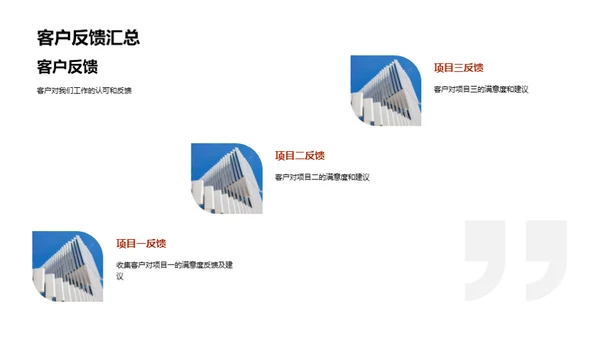 季度咨询项目回顾