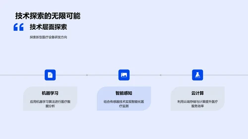 医疗保健创新方案