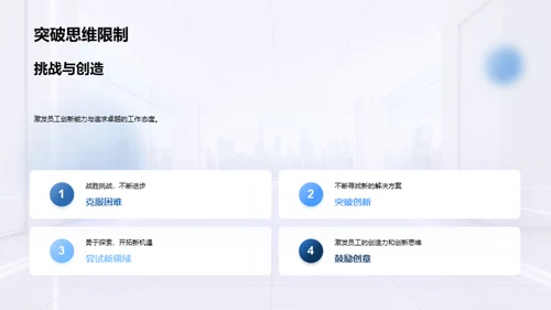 塑造企业精神
