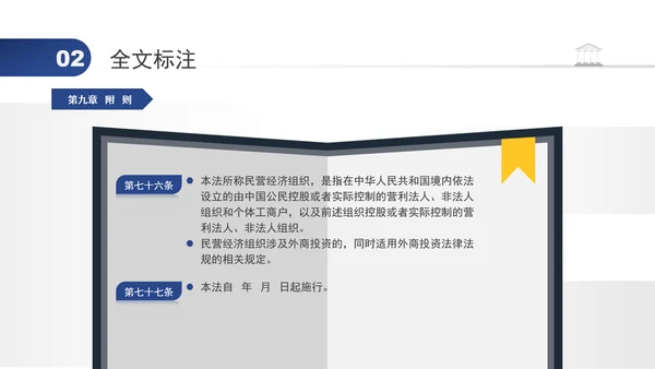 2024年民营经济促进法要点解读学习PPT课件