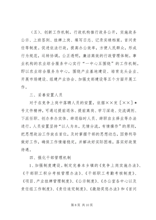 乡镇职能转变工作实施方案.docx