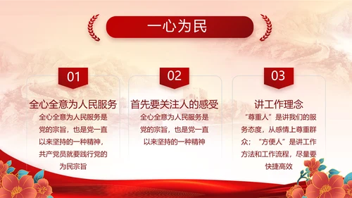 中国共产党纪律检查委员会工作条例PPT模板