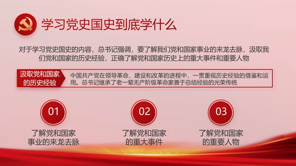 党支部会议年终工作总结汇报PPT党课