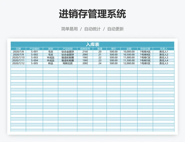 进销存管理系统