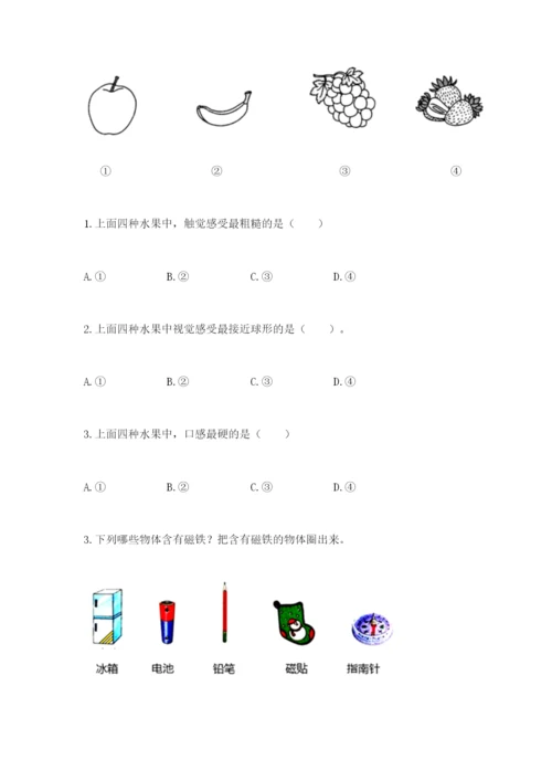 教科版二年级下册科学期末测试卷附答案（巩固）.docx