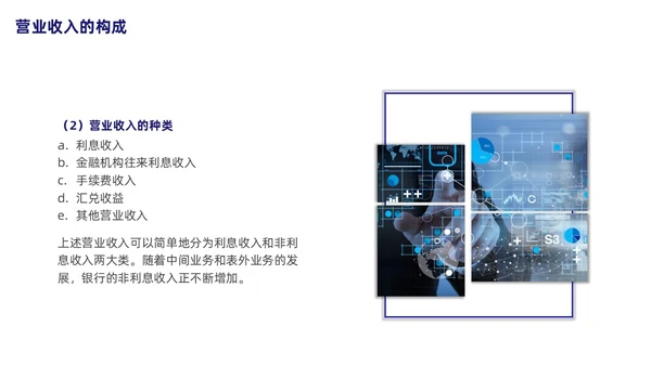 银行财务管理培训课程简约蓝色PPT财务知识培训