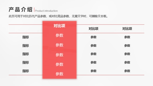 通用-文化传媒行业-商务创意-亮红色