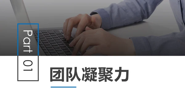 高效团队凝聚力团队建设企业培训PPT模板