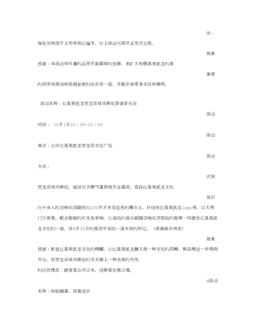 建材开业活动专题策划专题方案.docx