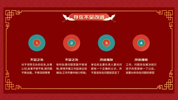 如虎添翼虎年主题年终工作总结PPT模板
