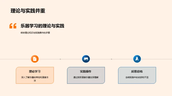 乐器学习与音乐理解