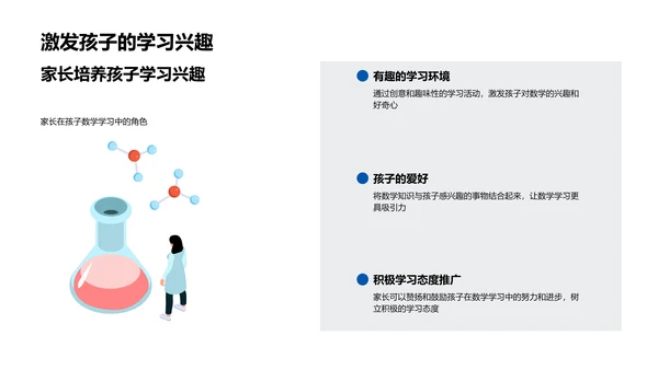 优化三年级数学学习PPT模板