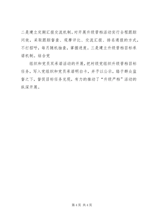 村级党组织升级晋档年度规划 (3).docx