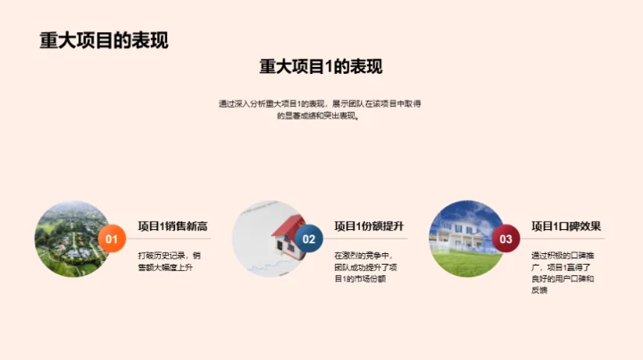 销售团队的年度回顾与展望