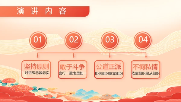大气八一部队军事工作总结汇报PPT