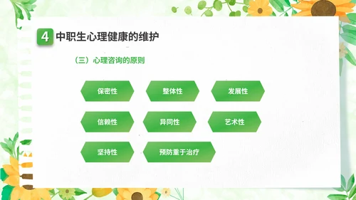关注高中生心理健康教育通用PPT模板