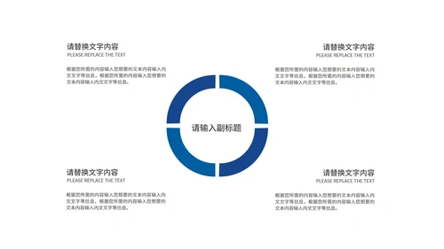 商务风风景商业年度述职报告汇报PPT模板