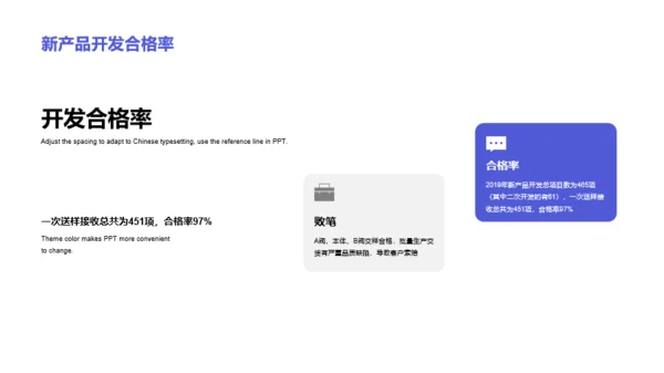 蓝色商务采购工作总结年终汇报PPT模板下载