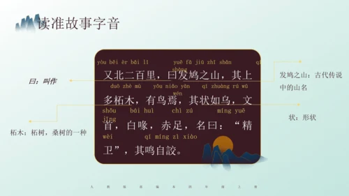 第13课《精卫填海》课件