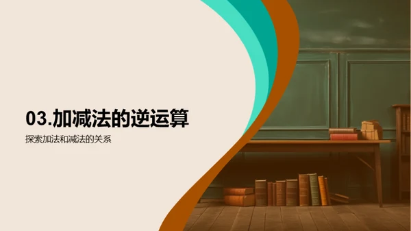 探索加减法世界