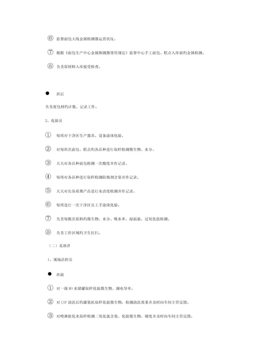 品控部岗位职责.docx